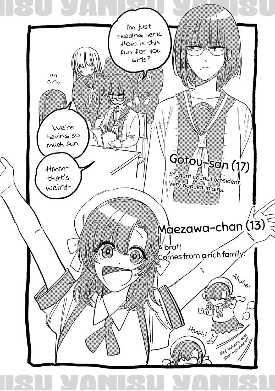 A Story About Smoking at the Back of the Supermarket, Chapter 24.6 image 25